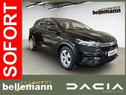 Schwarz Neu 2025 Dacia Sandero Essentiel Kleinwagen | 16.330 € (Fairer Preis)