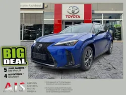 Blau / schwarz Gebraucht 2024 Lexus UX 300h Sport Line SUV | 48.990 € (Fairer Preis)