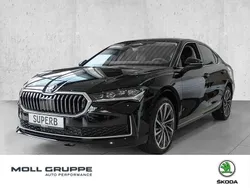 Onyxschwarz metallic Neu 2025 Skoda Superb LAURIN & KLEMENT Limousine | 51.980 € (Fairer Preis)