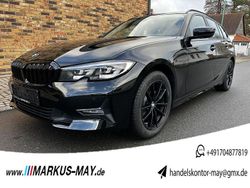 Schwarz Gebraucht 2021 BMW 320 Sport Line Limousine | 23.999 € (Guter Preis)