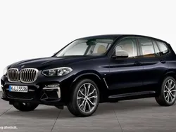 M carbonschwarz Gebraucht 2018 BMW X3 M Sport SUV | 38.880 € (Fairer Preis)