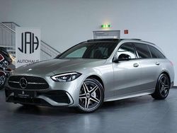 Mojavesilber lack Gebraucht 2023 Mercedes C200 AMG line Kombi | 37.990 € (Fairer Preis)