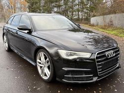 Schwarz Gebraucht 2016 Audi A6 S-Line Kombi | 14.495 € (Superpreis)