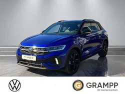 Lapiz blue metallic / schwarz Neu 2025 VW T-Roc R-line SUV | 41.450 €