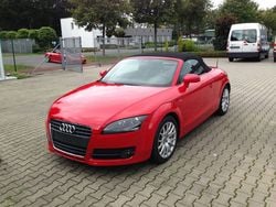 Rot metallic Gebraucht 2007 Audi TT Roadster Cabrio | 8.960 € (Superpreis)