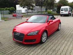 Rot metallic Gebraucht 2007 Audi TT Roadster Cabrio | 8.960 € (Superpreis)
