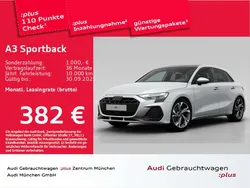 Gletscherweiß metallic Gebraucht 2025 Audi A3 S-Line Limousine | 37.845 € (Guter Preis)