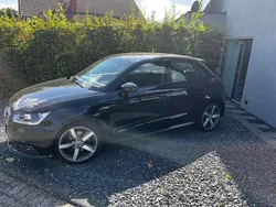 Schwarz Gebraucht 2016 Audi A1 Sportback Design Kleinwagen | 11.000 € (Guter Preis)