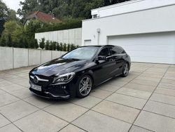 Schwarz Gebraucht 2017 Mercedes CLA200 Shooting Brake AMG line Kombi | 13.500 € (Fairer Preis)