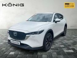 Rhodium white Gebraucht 2024 Mazda CX-5 Ad'Vantage SUV | 31.996 € (Superpreis)