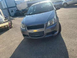 Silber Gebraucht 2010 Chevrolet Aveo Kleinwagen | 2.000 €