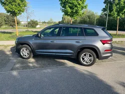 Grau Gebraucht 2022 Skoda Kodiaq SportLine SUV | 41.000 € (Etwas zu teuer)