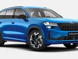 Blau Neu 2025 Skoda Kodiaq SportLine SUV | 53.490 € (Fairer Preis)