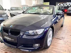 Blau Gebraucht 2009 BMW 330 Cabriolet Sport Line Cabrio | 10.999 € (Superpreis)