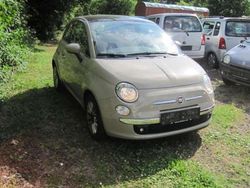 Braun Gebraucht 2015 Fiat 500 Limousine | 6.400 € (Guter Preis)