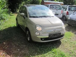 Braun Gebraucht 2015 Fiat 500 Limousine | 6.400 € (Guter Preis)