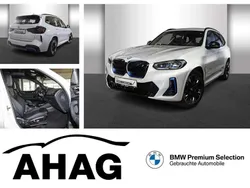 Mineral weiss metallic Gebraucht 2023 BMW iX3 Impressive SUV | 47.940 € (Superpreis)