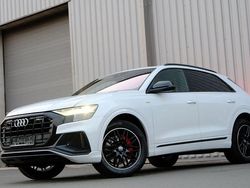 Weiß Gebraucht 2020 Audi Q8 S-Line SUV | 42.790 € (Teuer)