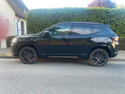 Schwarz Gebraucht 2021 Jeep Compass SUV | 25.200 € (Fairer Preis)