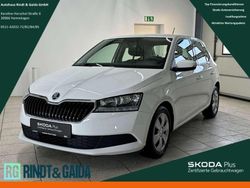 Weiss Gebraucht 2021 Skoda Fabia Active Kleinwagen | 11.990 € (Guter Preis)
