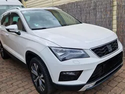 Weiß Gebraucht 2018 Seat Ateca 4Drive SUV | 21.400 € (Fairer Preis)