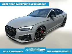 Qantumgrau Gebraucht 2022 Audi A5 Sportback S-Line Limousine | 45.352 € (Teuer)