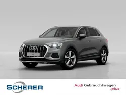 Chronosgrau metallic Gebraucht 2024 Audi Q3 Advanced Plus SUV | 39.900 € (Fairer Preis)