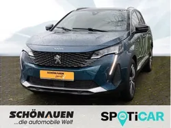 Blau Gebraucht 2021 Peugeot 3008 SUV | 22.950 € (Superpreis)