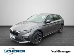 Graphitegrau metallic (metallic) Gebraucht 2024 Skoda Scala Selection Kleinwagen | 23.490 € (Fairer Preis)