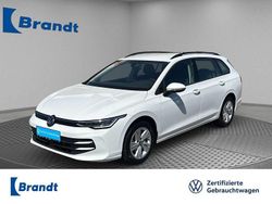 Weiß Gebraucht 2024 VW Golf VIII Life Kombi | 26.990 € (Fairer Preis)