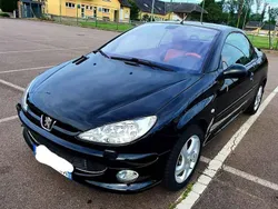 Schwarz Gebraucht 2002 Peugeot 206 CC Cabrio | 4.800 €