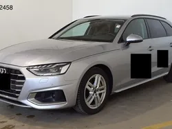 Silver metallic Gebraucht 2022 Audi A4 Sport Kombi | 21.950 € (Guter Preis)