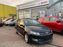 Schwarz Gebraucht 2011 VW Polo Trendline Kleinwagen | 4.555 €