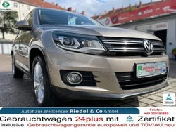 Beige Gebraucht 2013 VW Tiguan Sportline SUV | 14.990 € (Fairer Preis)