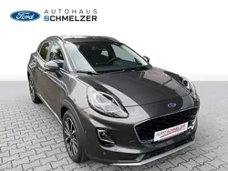 Grau Gebraucht 2021 Ford Puma Titanium SUV | 17.490 € (Guter Preis)