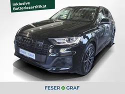 Mythosschwarz metallic Gebraucht 2022 Audi Q7 S-Line SUV | 64.880 € (Fairer Preis)
