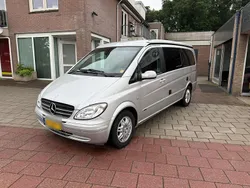 Silber Gebraucht 2008 Mercedes Viano Marco Polo Van / Kleinbus | 18.545 €