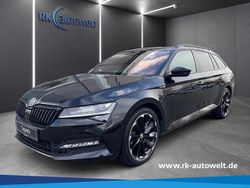 Cerna magic/black magic Gebraucht 2022 Skoda Superb SportLine Kombi | 32.980 € (Fairer Preis)