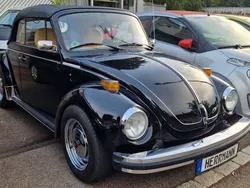 Schwarz Gebraucht 1979 VW Käfer Cabrio | 23.490 €