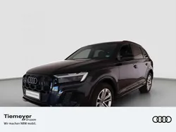 Mythosschwarz metallic Gebraucht 2025 Audi Q7 S-Line SUV | 66.750 € (Etwas zu teuer)