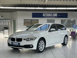 Weiß Gebraucht 2017 BMW 320 Advantage Kombi | 17.990 € (Fairer Preis)