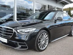 Obsidianschwarz metalliclack Gebraucht 2021 Mercedes S400 AMG Limousine | 84.990 € (Guter Preis)