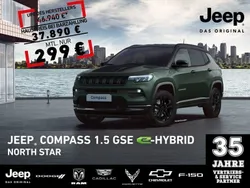 Grün Neu 2025 Jeep Compass North SUV | 37.890 € (Guter Preis)