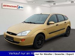 Gold Gebraucht 2000 Ford Focus Ambiente Limousine | 499 € (Superpreis)