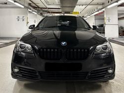 Schwarz Gebraucht 2016 BMW 530 M Performance Cabrio | 20.900 €