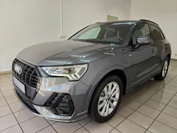Grau Gebraucht 2021 Audi Q3 S-Line SUV | 33.990 € (Etwas zu teuer)