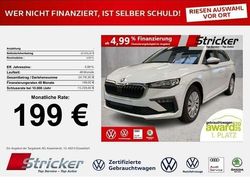 Moonweiss metallic (metallic) Gebraucht 2024 Skoda Scala Essence Kleinwagen | 20.949 € (Fairer Preis)
