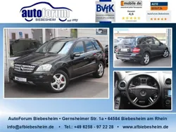 Schwarz Gebraucht 2008 Mercedes ML320 Sport SUV | 9.999 € (Fairer Preis)