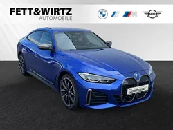 Blau Gebraucht 2022 BMW i4 Shadowline Limousine | 44.790 € (Guter Preis)