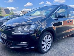 Schwarz Gebraucht 2016 VW Sharan Highline Van / Kleinbus | 17.000 € (Teuer)